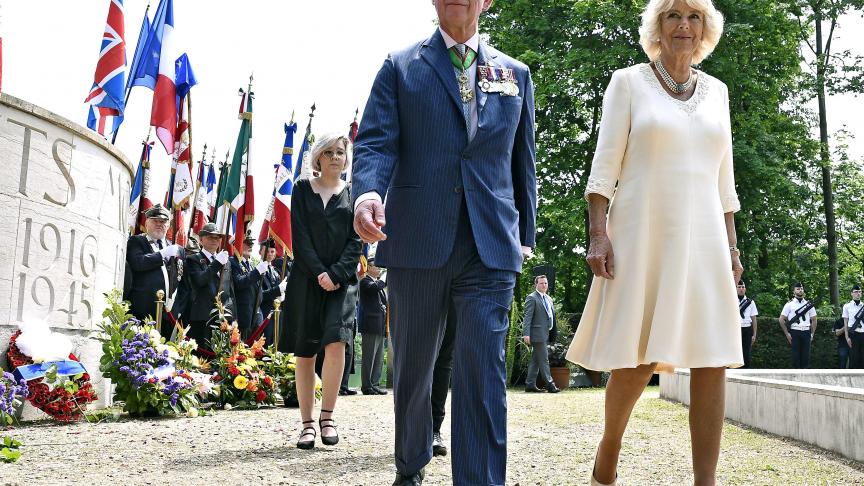 Le prince Charles et Camilla.