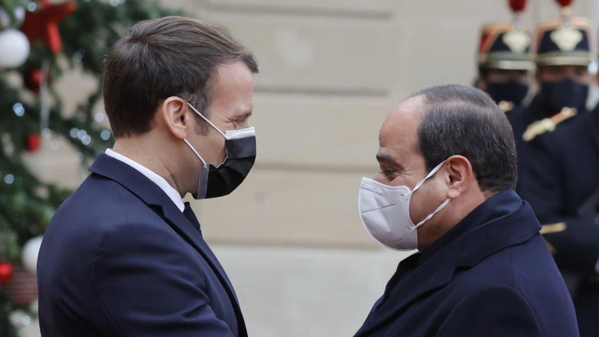 Visite d’État pour le président Sissi chez Macron: deux hommes faits pour s’entendre, malgré «des désaccords»...
