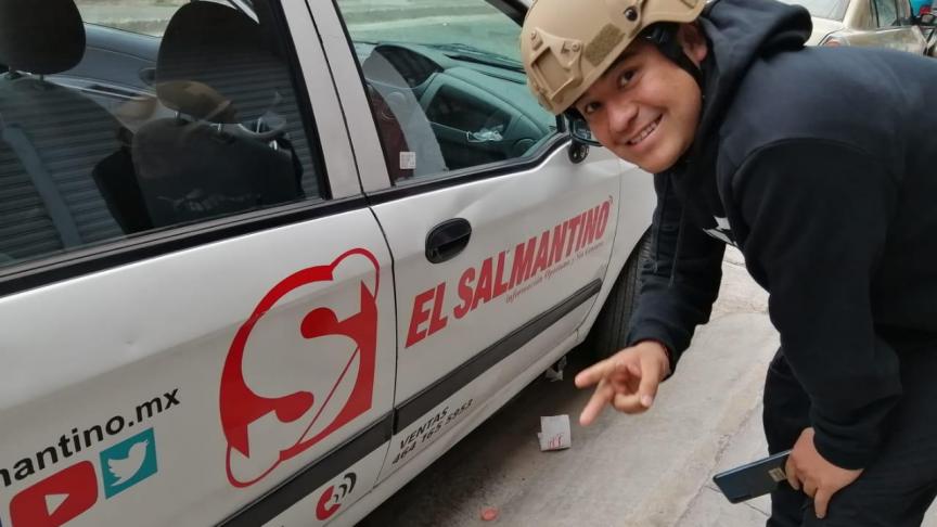 Début novembre, Israel Vasquez, journaliste pour le quotidien en ligne El Salmantino, a été tué par balles.