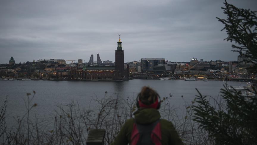 Stockholm vit un mois de décembre particulièrement sombre jusqu’à maintenant.