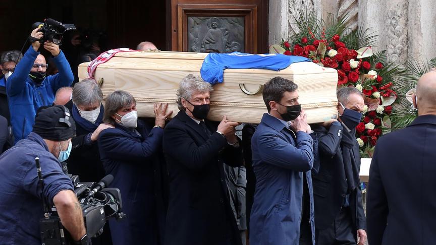 ITALY PEOPLE PAOLO ROSSI FUNERAL