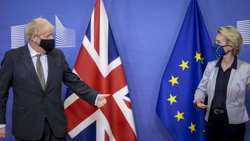 Les échanges entre Boris Johnson et Ursula von der Leyen, malgré ces mutliples négiociations, paraissent toujours courtois. Mais il n’y a toujours pas d’accord entre le Royaume-Uni et l’Union européenne sur les modalités du Brexit.