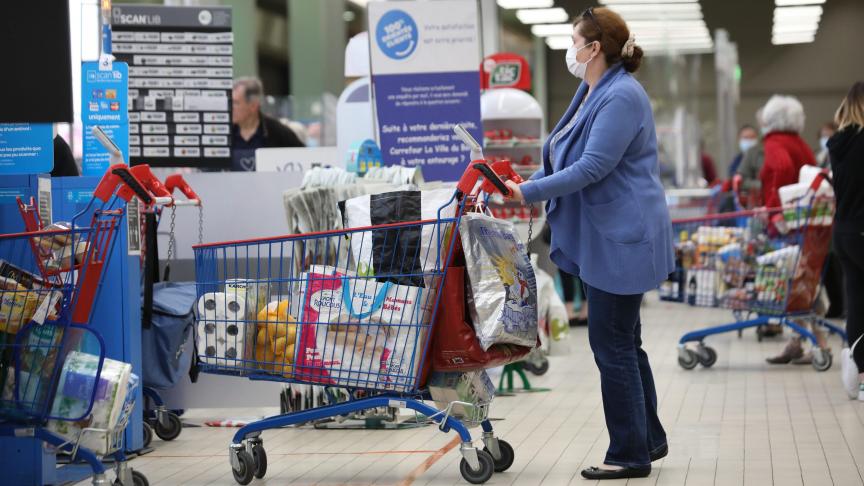 Parmi les factures plus salées auxquels ont été exposées les consommateurs figurent les courses en supermarché, affirme Test-Achats.