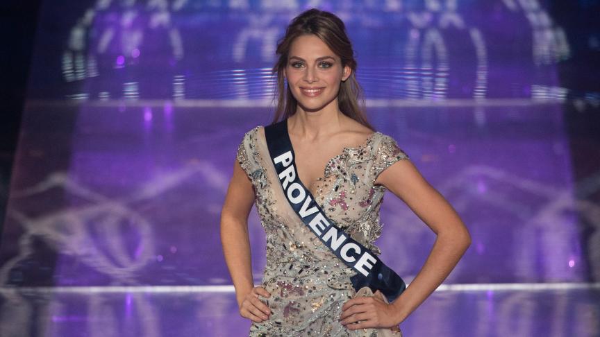 April Benayoum est la première dauphine de Miss France 2021.