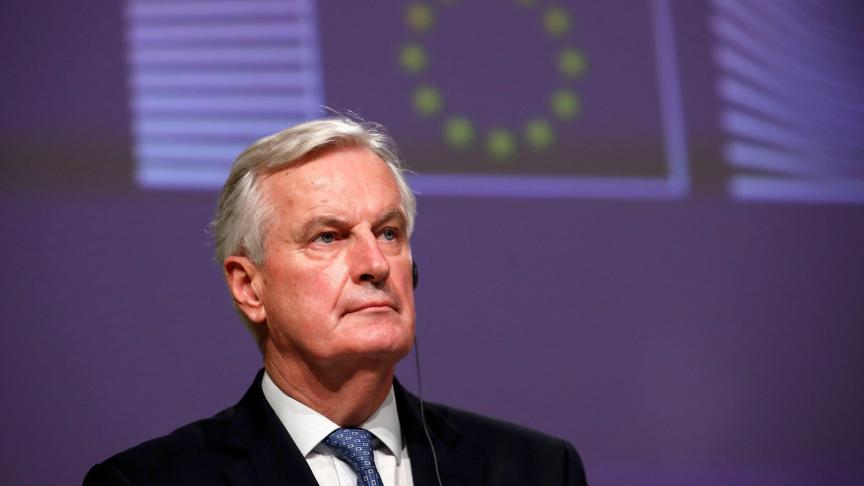 Michel Barnier, le négociateur européen