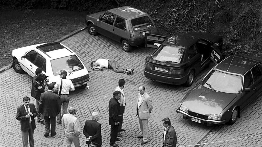 Le 18 juillet 1991, à 7h25, André Cools  est abattu de deux balles sur un parking  de l’avenue de l’Observatoire, à Cointe.
