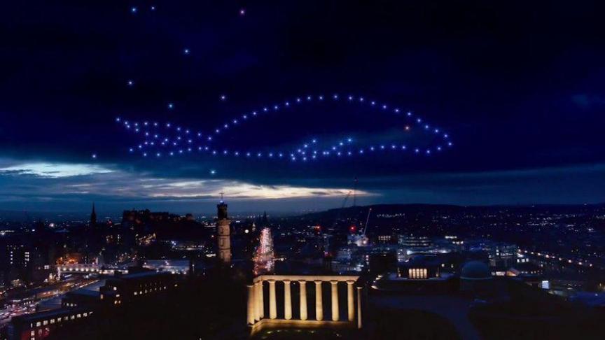 Dazzling-images-of-a-150-drone-ballet-in-the-skies
