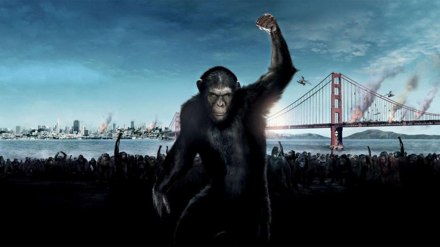 Des chimpanzés super intelligents prennent le contrôle après s’être révoltés...