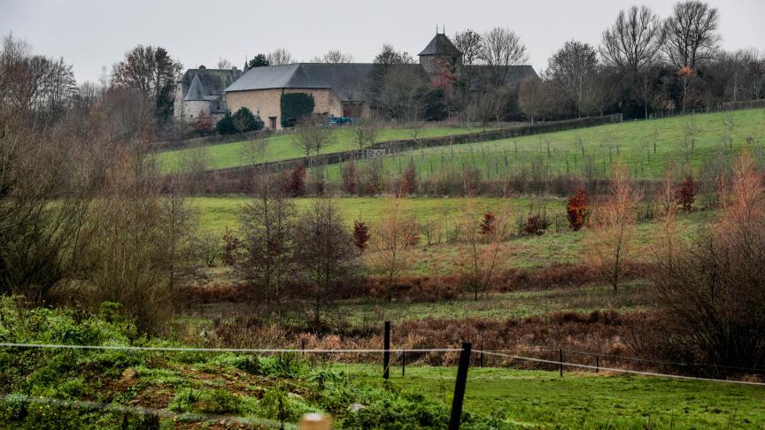 La ferme de Froidefontaine (Havelange) se situe à cent kilomères de la capitale. La plupart de ses clients sont pourtant des Bruxellois.