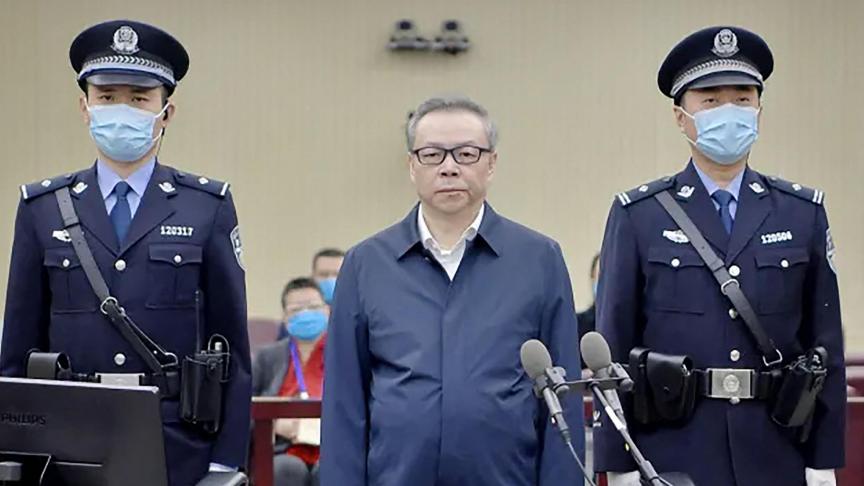 Lai Xiaomin condamné à mort.