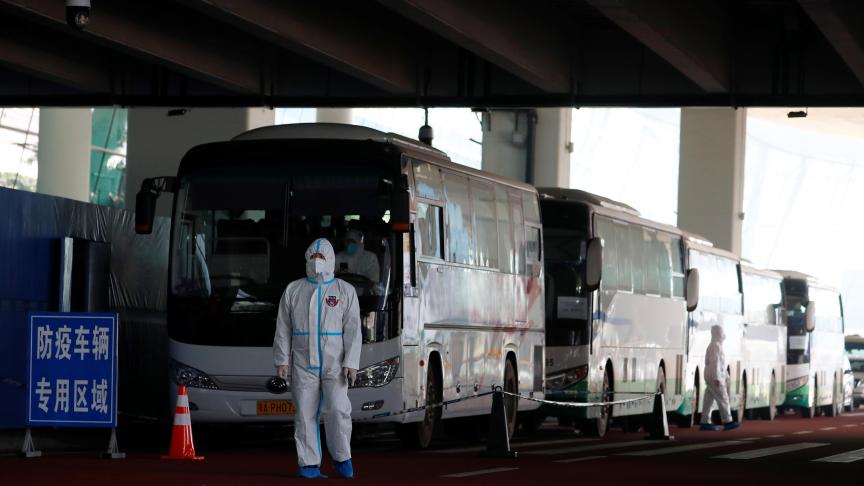 L’équipe d’experts de l’Organisation mondiale de la santé (OMS) chargée d’enquêter sur l’origine du coronavirus est arrivée jeudi en Chine à Wuhan.