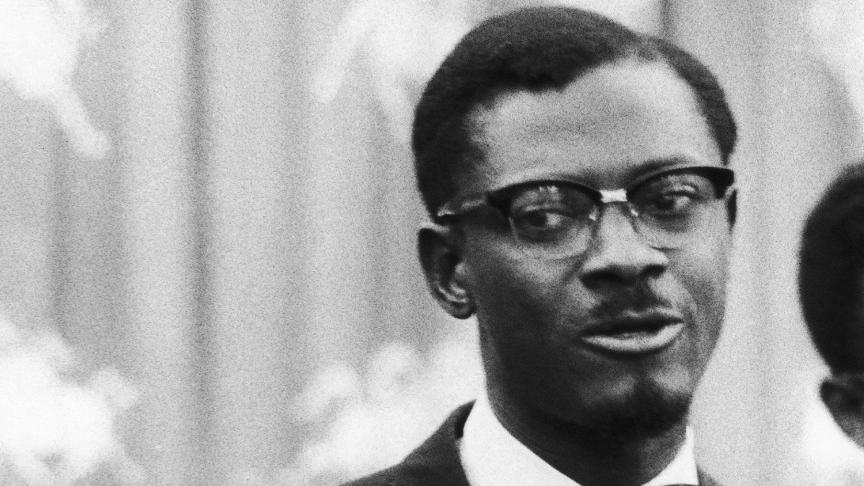 Une intelligence vive, des propos précis et acérés: Lumumba au sommet en 1960.