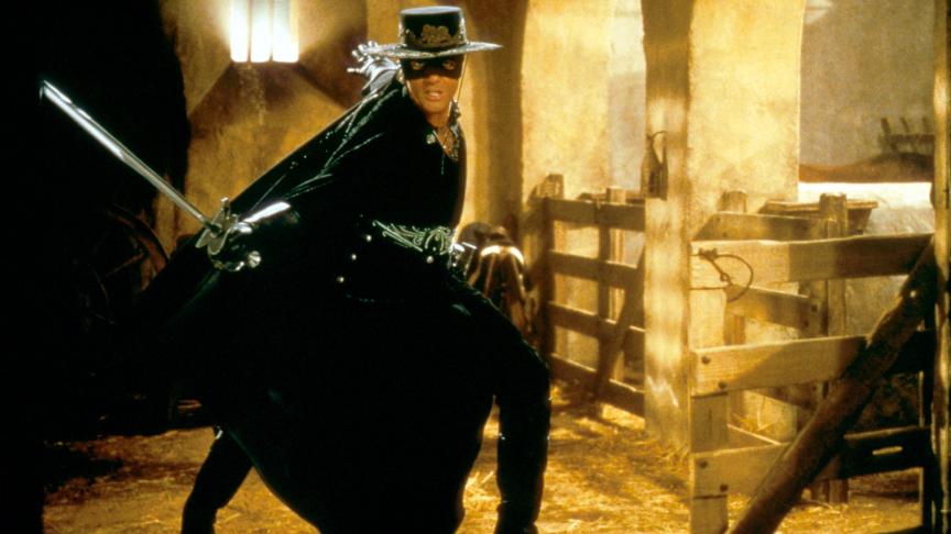Image tirée du film «Le masque de Zorro».