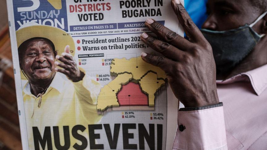 A court ou moyen terme, Yoweri Museveni pourrait être confronté au défi des jeunes générations qui ne se reconnaissent plus en lui.