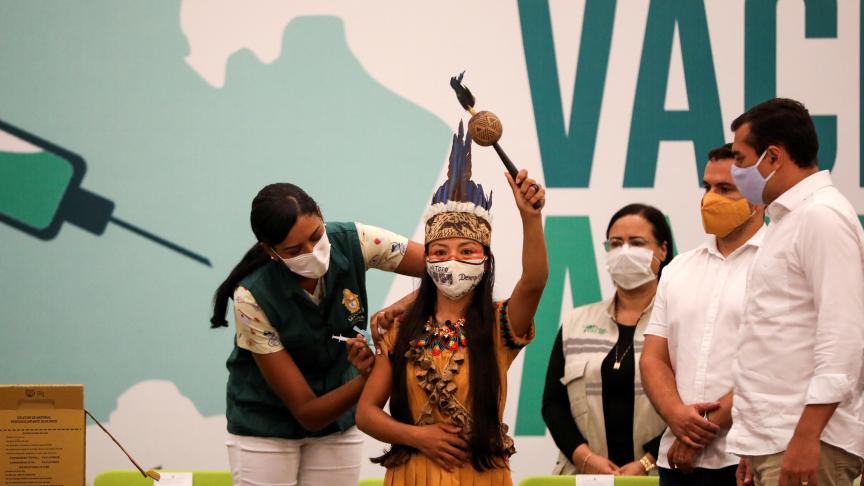 La ville brésilienne de Manaus inquiète les épidémiologistes.