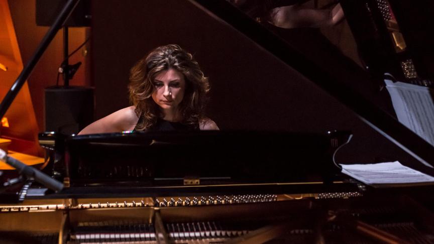 Tania Giannouli: «J’aime que ma musique ne puisse pas être catégorisée.»