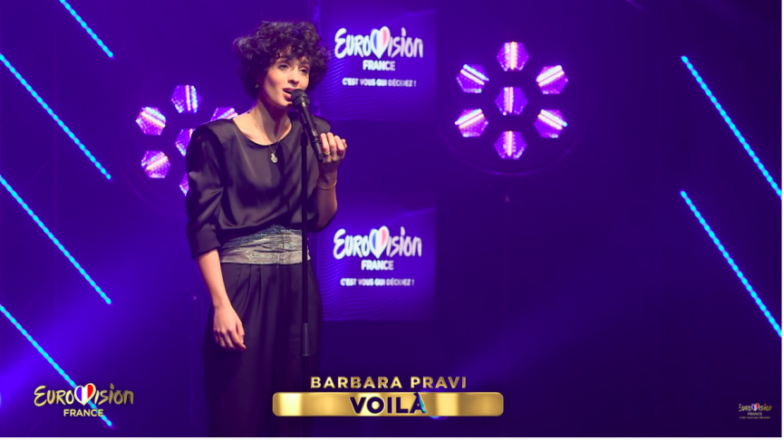 Barbara Pravi représentera la France à l’Eurovision le 22 mai prochain.