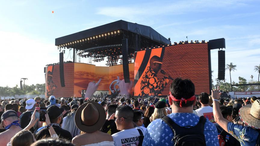 Le festival Coachella a eu lieu pour la dernière fois en 2019.
