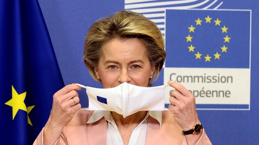 Plus Allemande qu’Européenne? Ursula von der Leyen ne fait pas l’unanimité à la tête de la Commission.