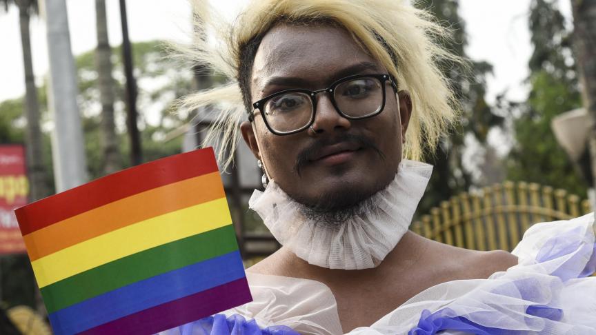 Le 21 mars se déroulait la parade des fiertés (LGBT+) à Guwahati en Inde.
