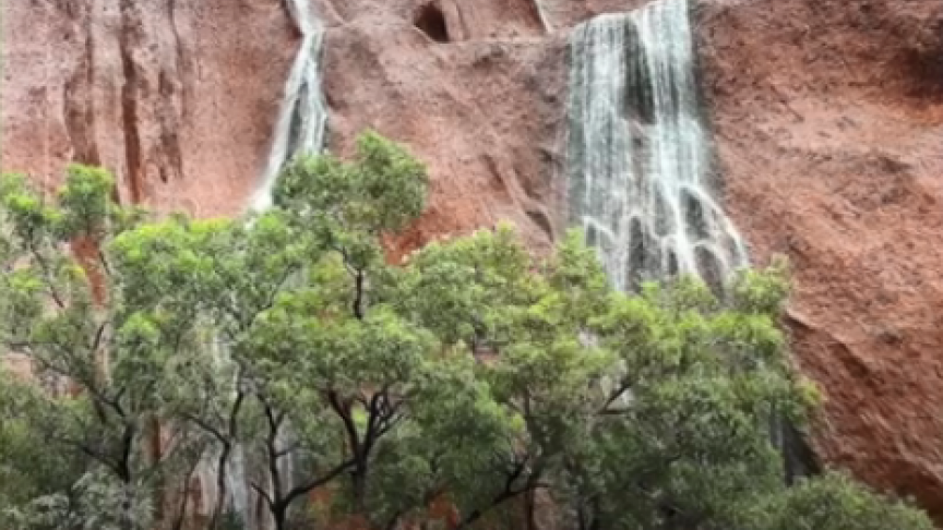2021-03-24 15_02_51-Uluru waterfalls_ Rain brings 'unique' sight to Australian l