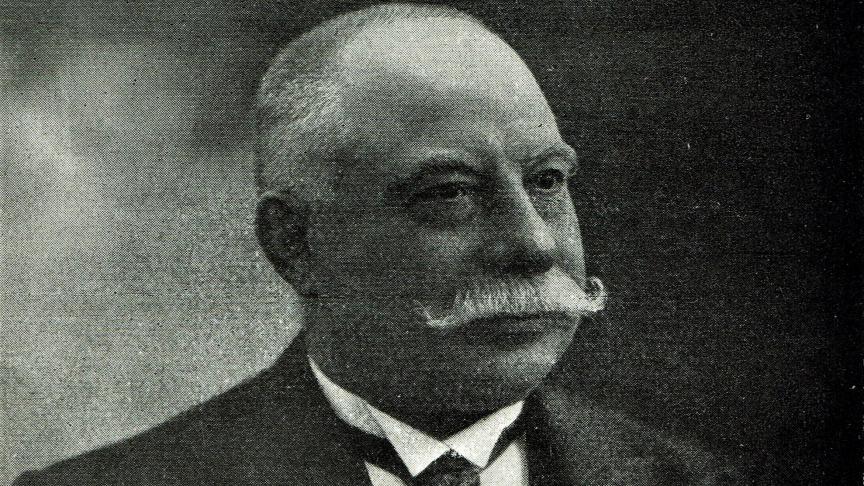 L’échevin Louis Bertrand.