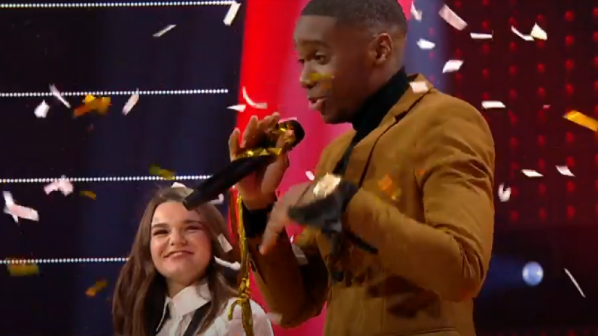 Jeremie remporte la finale de The Voice Belgique 2021.