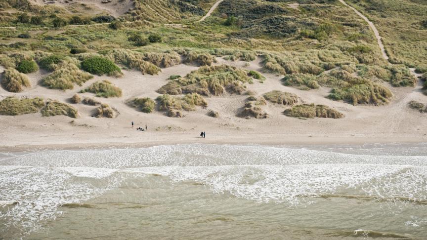 La côte belge, son sable fin, son eau transluci... enfin son eau, et ses épreuves Koh-Lantesques.