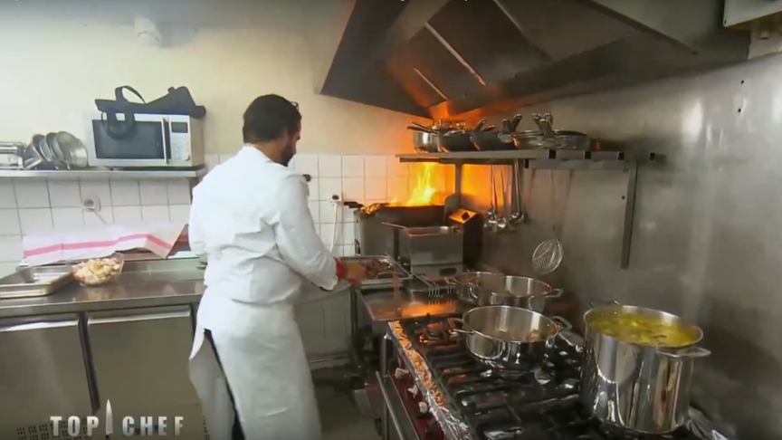 Capture d’écran - «Top Chef»/RTL-TVI