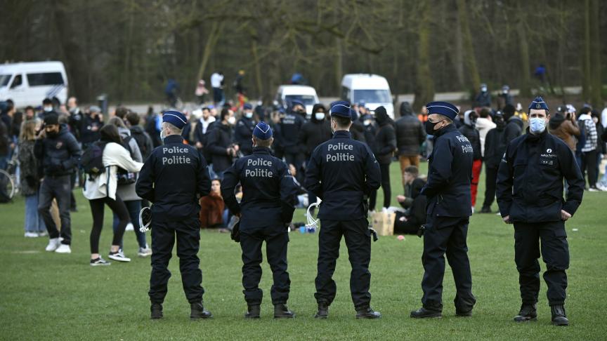 Ce samedi 1er Mai, les autorités craignent l’appel à «La Boum 2», dans le bois de la Cambre, à Bruxelles.