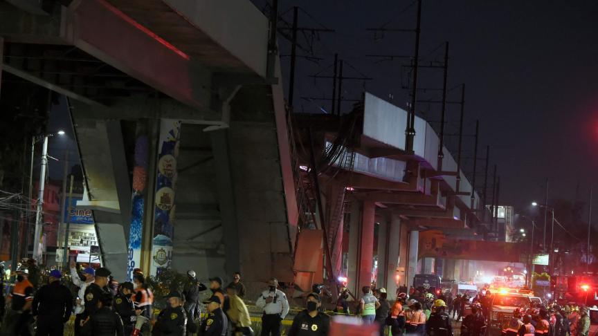 MEXICO-ACCIDENT-TRAIN
