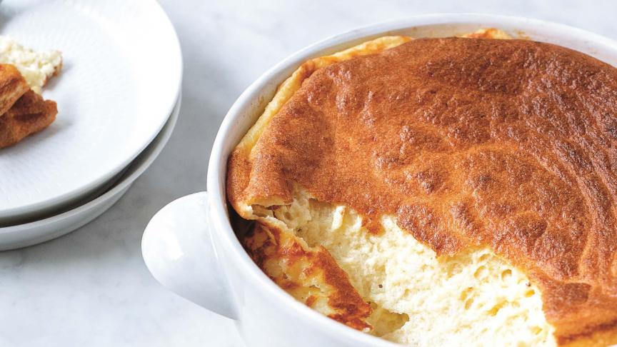 Soufflé fromage