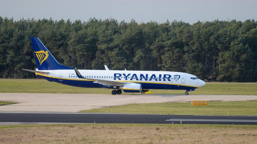 Un appareil Ryanair a été contraint, dimanche 30 mai 2021, de se poser à l’aéroport de Berlin (photo prétexte).
