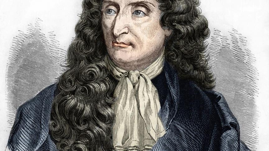 Jean de La Fontaine (1621-1695).