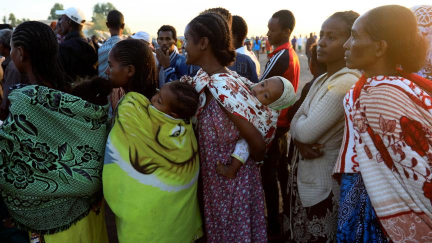 Les réfugiés du Tigré ont afflué à Hamdayet, à la frontière entre le Soudan et l’Ethiopie. Et les témoignages des femmes y sont accablants.
