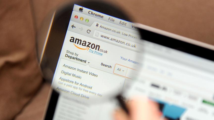 File photo dated 01/12/14 of the Amazon website, as the company is taking legal action against more than 1,000 people it claims provide fake reviews on its website.