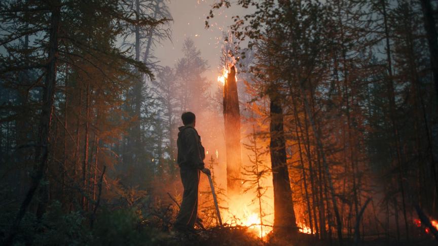 Les incendies continuent dans les forêts en Russie. Les volontaires surveillent l’avancée des feux.