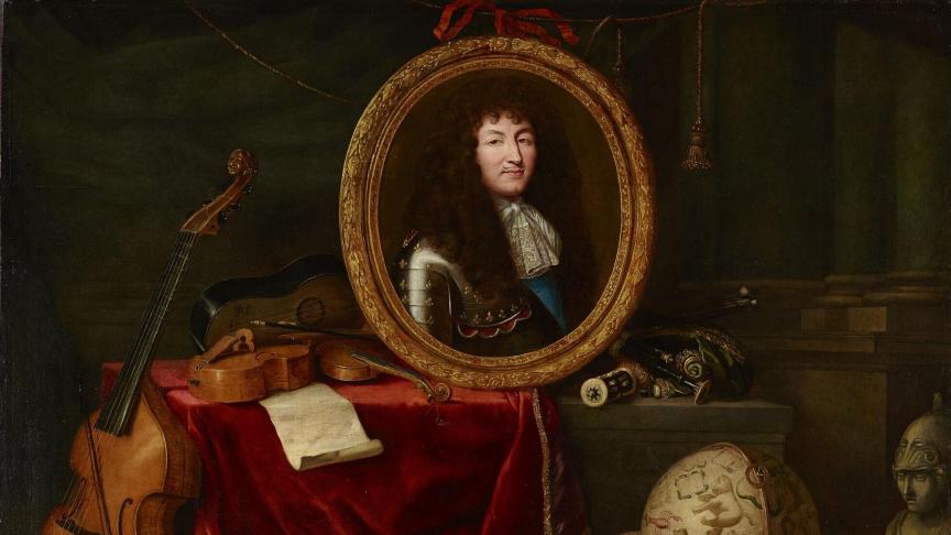 «Louis XIV, le protecteur des arts et des sciences» de Jean Garnier (1672): le pouvoir politique, protecteur des arts?