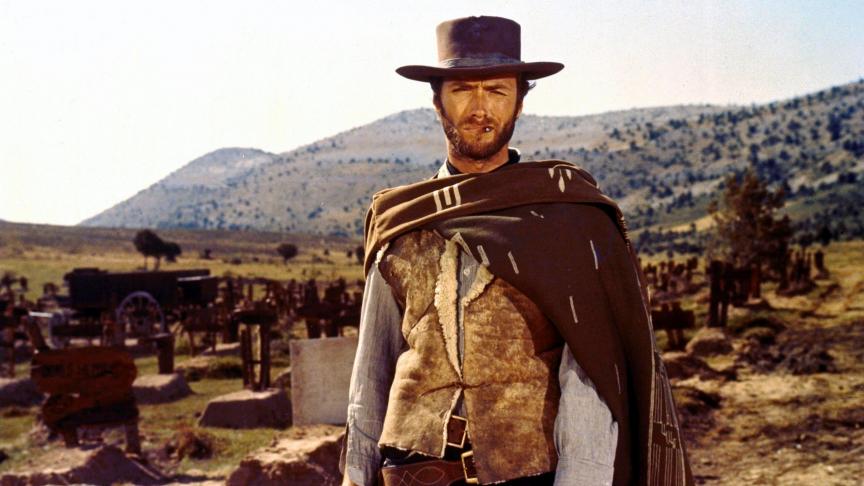 «Le bon, la brute et le truand», 1966, un sommet du western spaghetti avec Clint Eastwood.