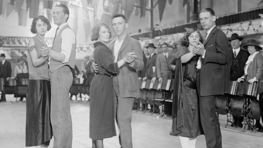 Un marathon de danse en 1923