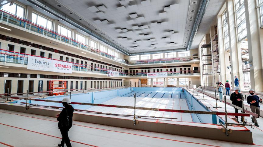 Equipé de caméras anti-noyade, le Neptunium sera susceptible d’accueillir 240 nageurs et verra ses horaires d’ouverture élargis.