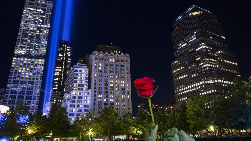 20ème anniversaire des attentats du 11 Septembre.