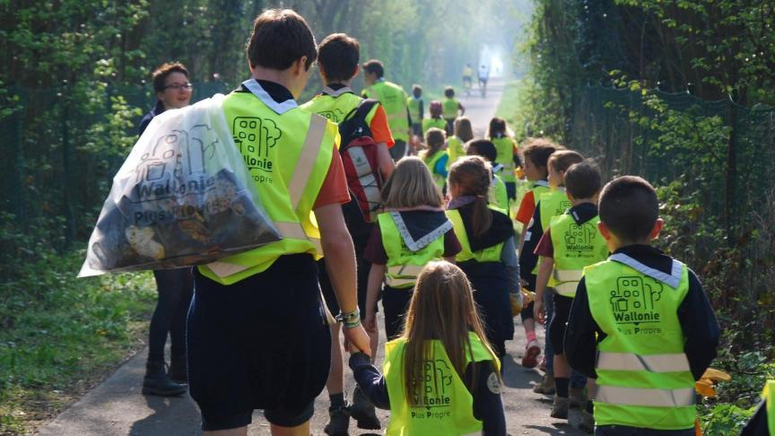 Plus de 81.000 personnes se sont inscrites pour le « grand nettoyage »  en Wallonie, de ce mercrdei à samedi.