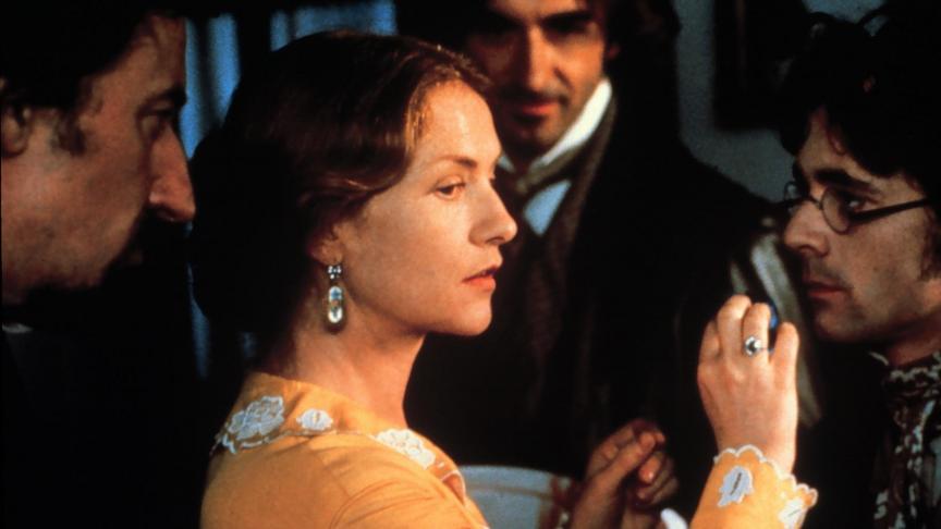 Isabelle Huppert brillante dans le rôle d’Emma Bovary dans le film de 1991.