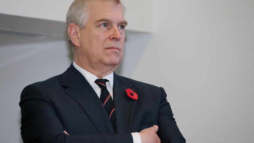 Le Prince Andrew.