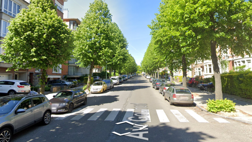 L’avenue Gounod à Anderlecht.