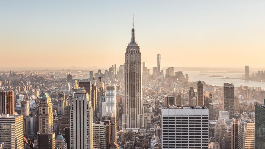 L’Empire State Building est la fierté des New-Yorkais et fait le bonheur des touristes.