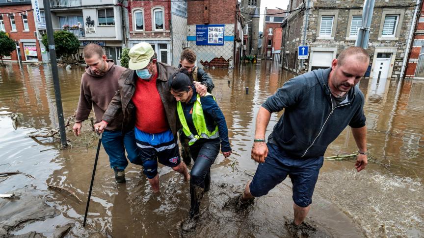 En Wallonie, 41personnes sont mortes après les précipitations exceptionnelles de juillet dernier.