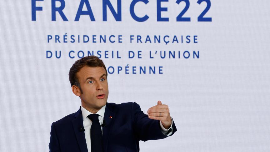 Emmanuel Macron a consacré deux heures à parler d’Europe et (pratiquement) rien que d’Europe, ne s’autorisant que quelques rares incursions dans le débat national.