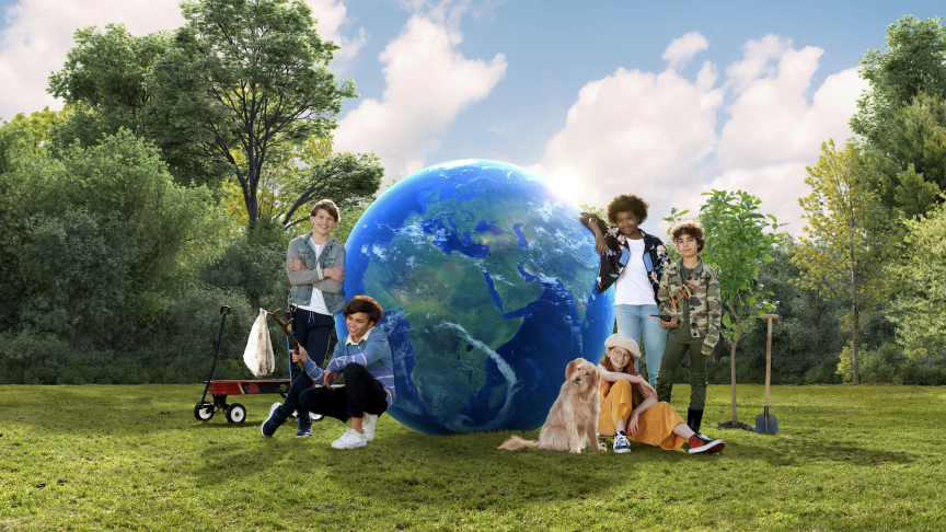 En avril dernier, Disney Channel Belgique avait déjà lancé une série de défis écologiques à ses jeunes téléspectateurs.